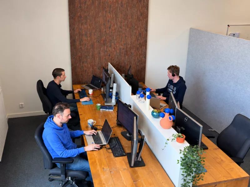 Sparkable medewerkers werken aan security update'